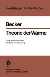 book Theorie der Wärme