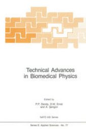 book Technical Advances in Biomedical Physics