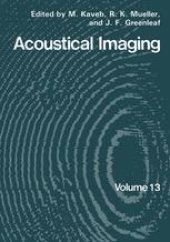 book Acoustical Imaging