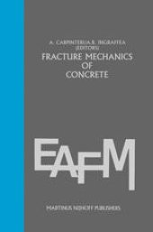 book Fracture mechanics of concrete: Material characterization and testing