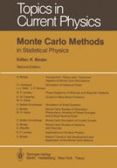 book Monte Carlo Methods in Statistical Physics