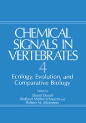 book Chemical Signals in Vertebrates 4: Ecology, Evolution, and Comparative Biology