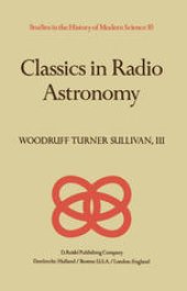 book Classics in Radio Astronomy