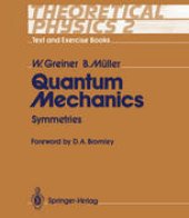 book Quantum Mechanics: Symmetries