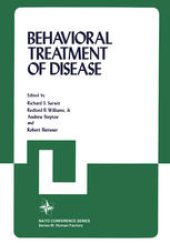 book Behavioral Treatment of Disease