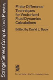 book Finite-Difference Techniques for Vectorized Fluid Dynamics Calculations