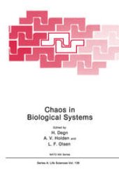 book Chaos in Biological Systems