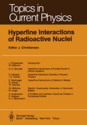 book Hyperfine Interactions of Radioactive Nuclei