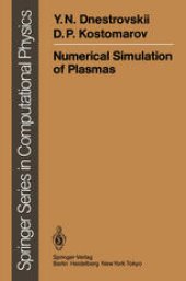 book Numerical Simulation of Plasmas