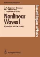 book Nonlinear Waves 1: Dynamics and Evolution