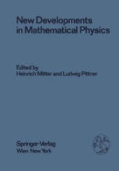 book New Developments in Mathematical Physics