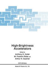 book High-Brightness Accelerators