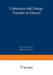 book Coherence and Energy Transfer in Glasses