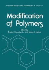 book Modification of Polymers