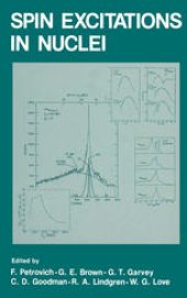 book Spin Excitations in Nuclei