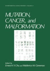 book Mutation, Cancer, and Malformation