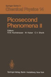 book Picosecond Phenomena II: Proceedings of the Second International Conference on Picosecond Phenomena Cape Cod, Massachusetts, USA, June 18–20, 1980