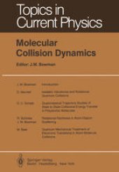 book Molecular Collision Dynamics