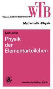 book Physik der Elementarteilchen