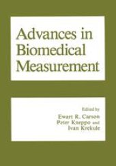 book Advances in Biomedical Measurement