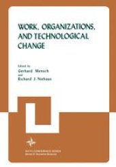 book Work, Organizations, and Technological Change