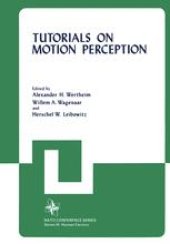 book Tutorials on Motion Perception