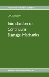 book Introduction to continuum damage mechanics