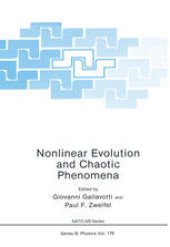 book Nonlinear Evolution and Chaotic Phenomena