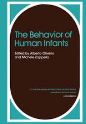 book The Behavior of Human Infants