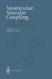 book Ventricular/Vascular Coupling: Clinical, Physiological, and Engineering Aspects