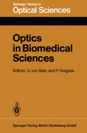 book Optics in Biomedical Sciences: Proceedings of the International Conference, Graz, Austria, September 7–11, 1981