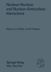 book Nucleon-Nucleon and Nucleon-Antinucleon Interactions