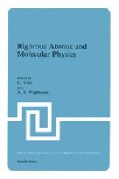 book Rigorous Atomic and Molecular Physics