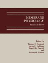 book Membrane Physiology