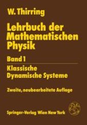 book Lehrbuch der Mathematischen Physik: Band 1: Klassische Dynamische Systeme