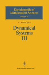 book Dynamical Systems III