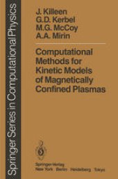 book Computational Methods for Kinetic Models of Magnetically Confined Plasmas