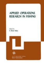 book Applied Operations Research in Fishing