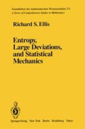 book Entropy, Large Deviations, and Statistical Mechanics