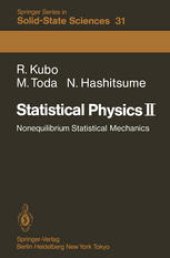 book Statistical Physics II: Nonequilibrium Statistical Mechanics