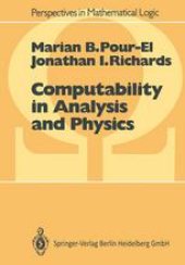 book Computability in Analysis and Physics