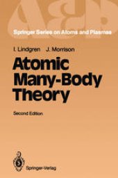 book Atomic Many-Body Theory