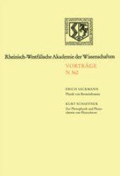 book Biomembranen: Physikalische Prinzipien der Selbstorganisation und Funktion als integrierte Systeme zur Signalerkennung, -verstärkung und -übertragung auf molekularer Ebene. Zur Photophysik und Photochemie von Phytochrom, einem photomorphogenetischen Regle