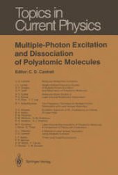 book Multiple-Photon Excitation and Dissociation of Polyatomic Molecules