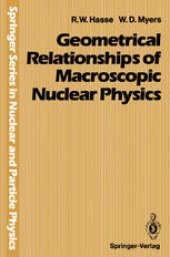 book Geometrical Relationships of Macroscopic Nuclear Physics