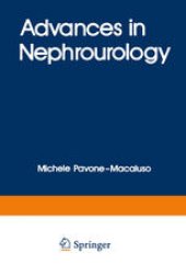 book Advances in Nephrourology