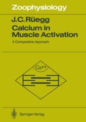 book Calcium in Muscle Activation: A Comparative Approach