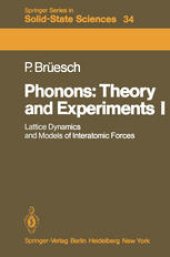 book Phonons: Theory and Experiments I: Lattice Dynamics and Models of Interatomic Forces