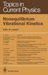 book Nonequilibrium Vibrational Kinetics