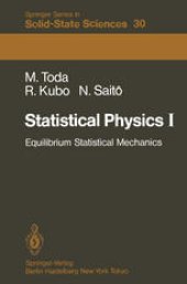 book Statistical Physics I: Equilibrium Statistical Mechanics